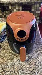 Buy Copper Chef 2 Qt Black And Copper Air Fryer Turbo Cyclonic Airfryer With Rapid Air Technology For Less Oil Less Cooking Includes Recipe Book Online At Low Prices In India