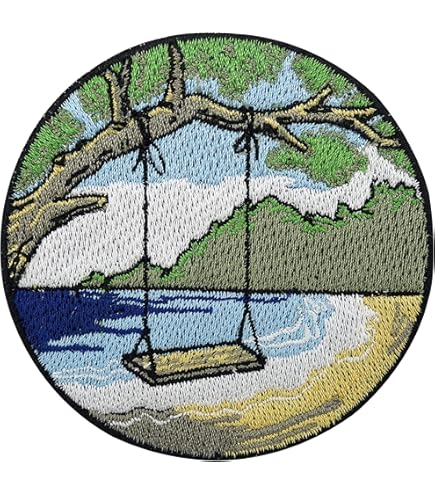 Finally Hoe Kleine bergpatch o op te strijken, vintage bergpatches