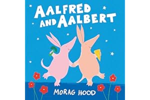 Aalfred and Aalbert: An Adorable and Funny Love Story Between Aardvarks
