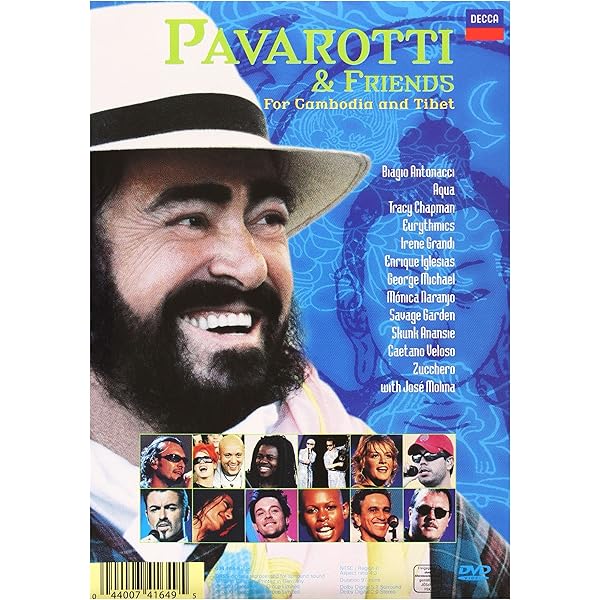 Pavarotti and Friends - The Collection [4 DVDs]: Amazon.de