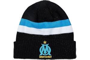 OLYMPIQUE DE MARSEILLE Bonnet Enfant Om - Collection Officielle