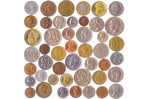 HOBBY OF KINGS 30 Monete Diverse Con Ritratti Di: Presidenti, Dittatori, Leader, Eroi, Re E Regine, Scienziati E Innovatori E Molte Altre Persone Famose: Signori, Sovrani, Sovrani, Monarchi, Principi