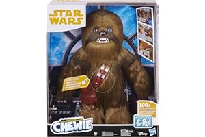 Star Wars - Figurine Peluche Chewbacca Interactive