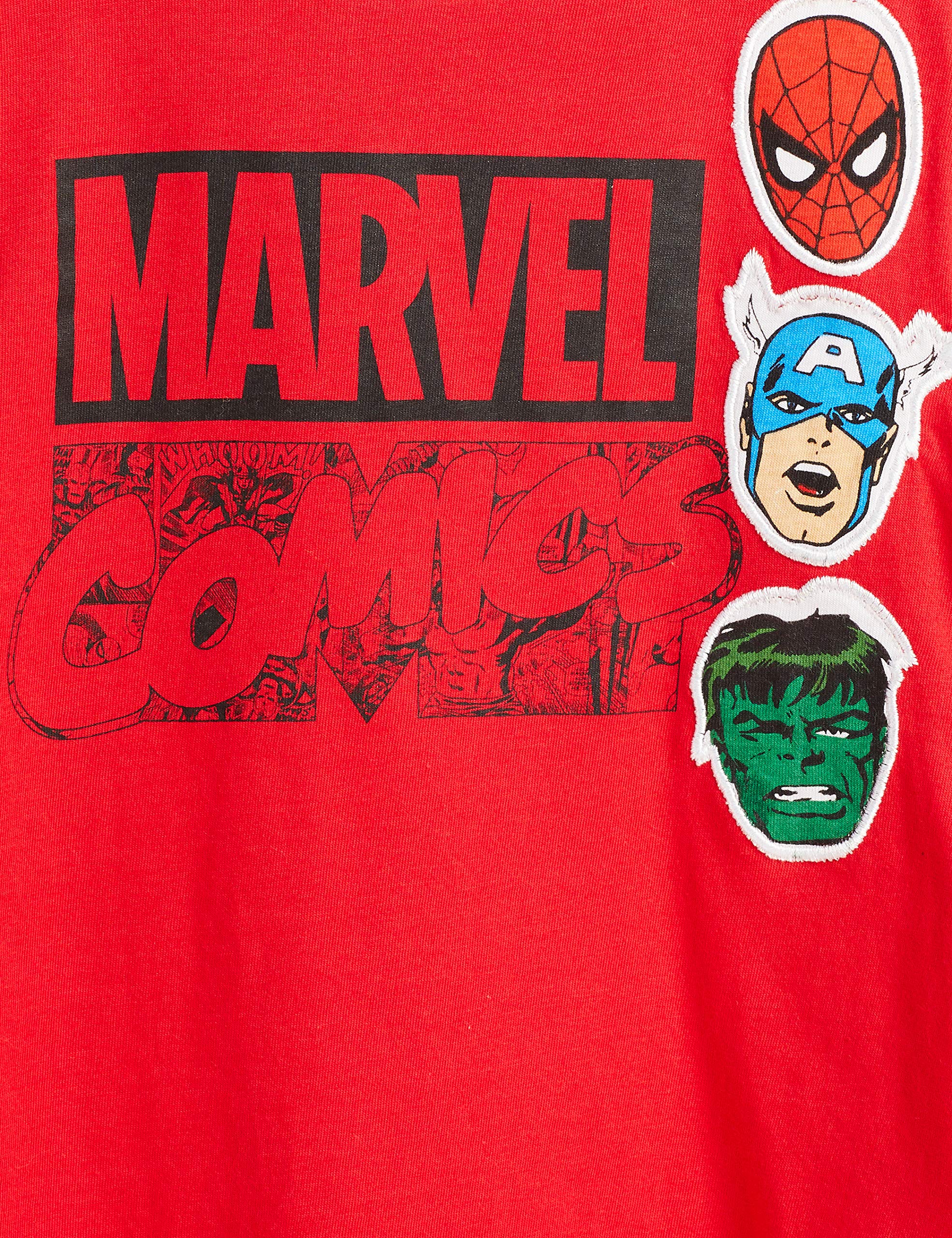 RED-WAGON-Jungen-Marvel-Avengers-T-Shirt
