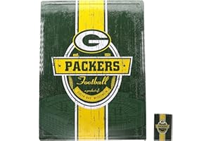 PRO SPECIALTIES GROUP NFL Blechschild für Sport-Fans, 40,6 x 30,5 cm, Bonus-Magnet