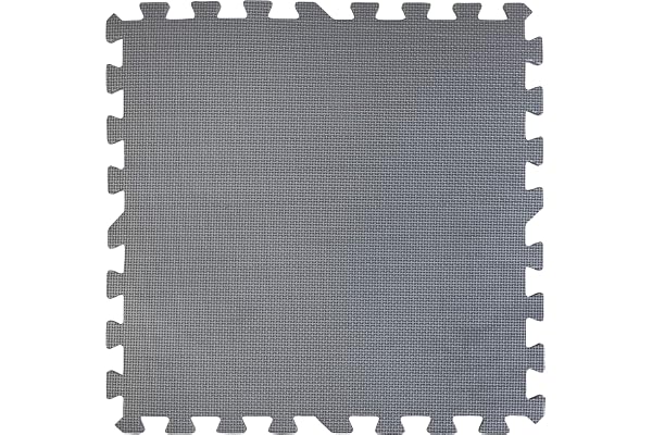 Gre MPF509GY - Protecteur de Sol de Piscine en EVA, Couleur Gris Anthracite, 9 pièces, 8 mm d'épaisseur. Résistant et offrant Une Protection Solide Contre Les Perforations.
