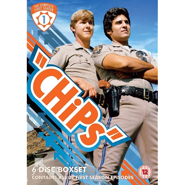 CHiPs: The Complete Series Collection - Seasons 1 - 6 (DVD