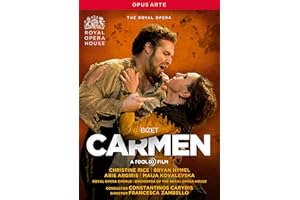 Carmen: Royal Opera House (Carydis)