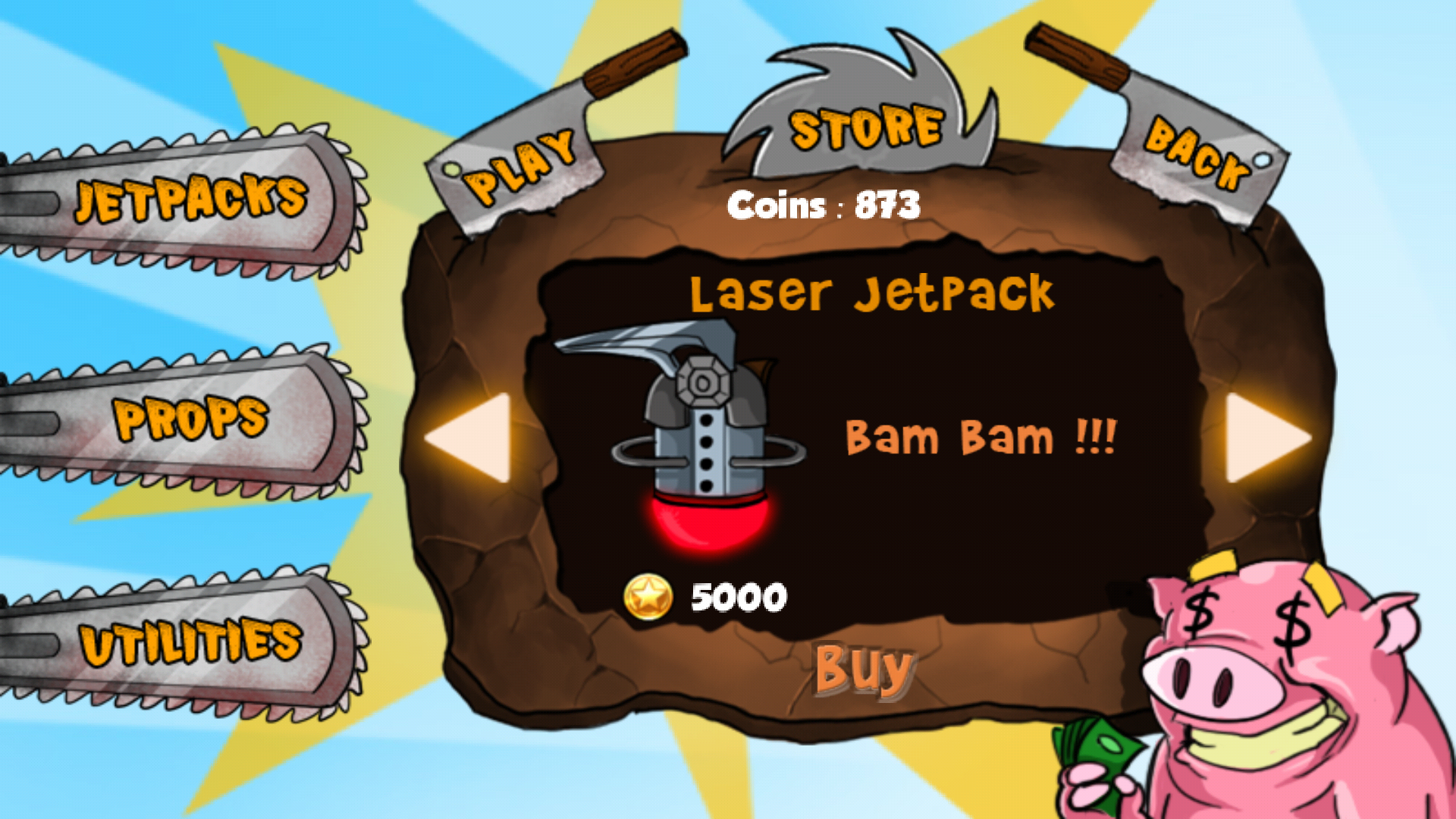 JetPack PIG Amazon.co.uk Appstore for Android