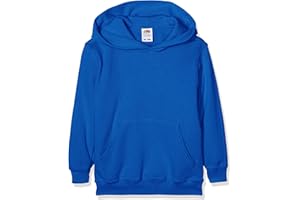 Fruit of the Loom Jungen Classic Hoodie Kapuzenpullover