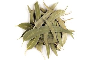 VALLEY OF TEA Eucalyptus Organic Loose Tea Leaves - Soft And Throat Coating - Blackbutt 100g