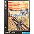 Clementoni - Puzzle De 1000 Piezas Louvre, Diseño Van Dael: Jarrón Con Flores (314157