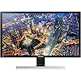 Samsung LU28E590 28 Inch UHD 4K Monitor - Ultra HD 3840x2160, 1ms - 2 x HDMI, DisplayPort
