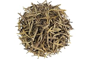 VALLEY OF TEA Silver Needle Té Blanca China - Té Aguja De Plata Chino - Bai Hao Yin Zhen - Baihao Yinzhen 15g