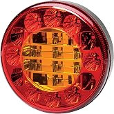 HELLA 2SK 009 477-101 Feu Arrière Droit Noir – Éclairage Complet Avec Clignotant, Stop, Brouillard, Marche Arrière – Compatible VW Touran 1T1 1T2