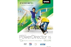 CyberLink PowerDirector 15 Deluxe [Download]