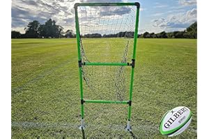 SOLO-PRO MASTER YOUR GAME Rugby Passing Target Spring Loaded Pass Master Solo Pro Training Equipment