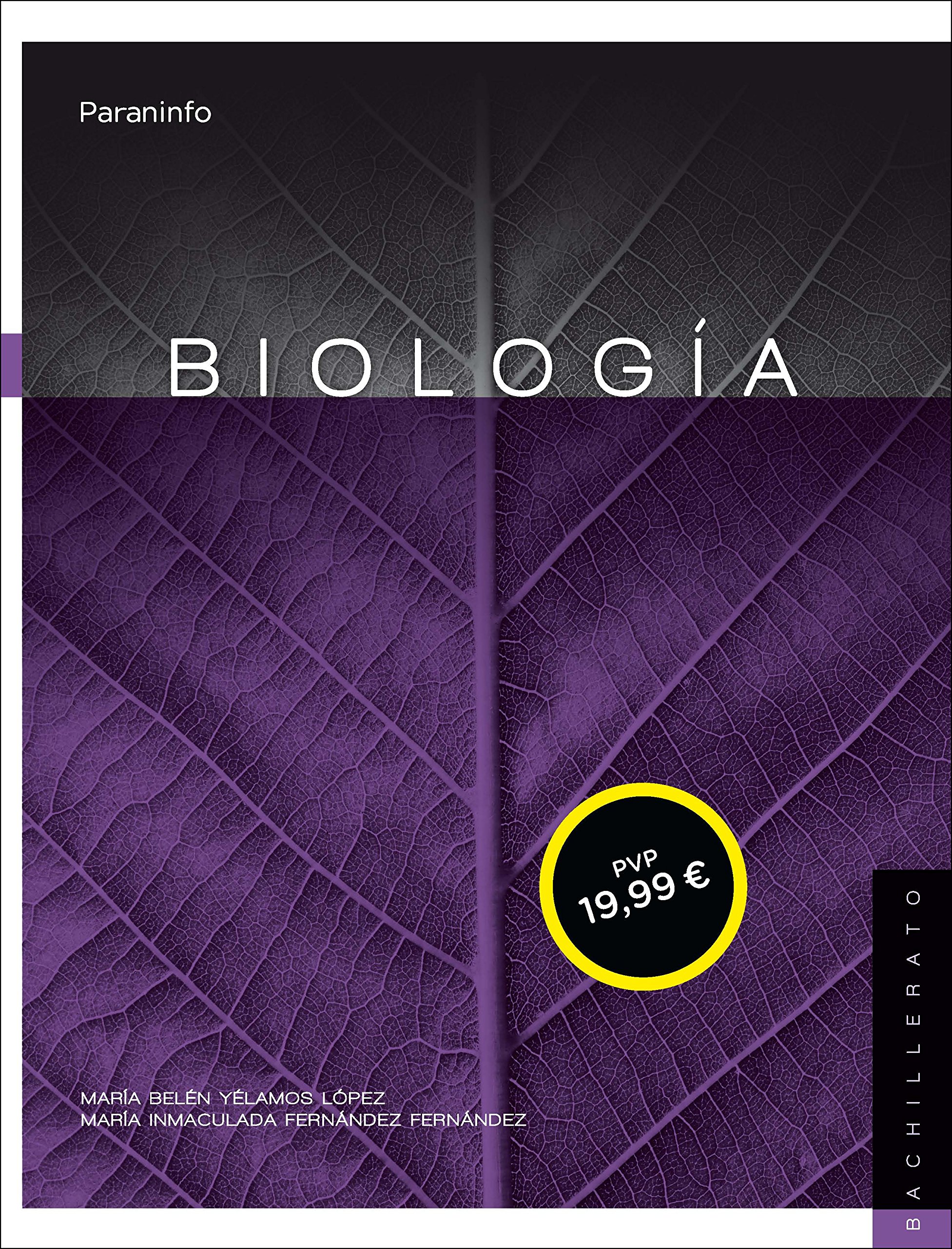 Biología. 2º Bachillerato LOMCE