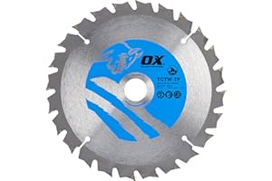 OX ostrze do cięcia drewna cienkie krawężnik piły tarczowej 160/20mm, 24 zęby ATB