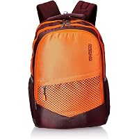 American Tourister 29.5 Ltrs Magenta Casual Backpack (AMT Mist SCH BAG02 Magenta)