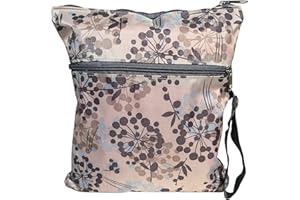 Kamay's Hot Yoga Bags Water/Sweat Proof Bag Waterproof Zipper Wet Bag for Yoga Towel Hand Towel and Gym Clothes