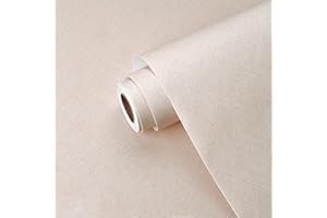 Yullpaper Papel Pintado Autoadhesivo Vintage Beige Vinilo Adhesivo Muebles Armario Papel Pintado Pared Dormitorio Salon Papel Adesivos Decorativos Muebles Papel Tapiz Autoadhesivo Beige 40cm x 200cm