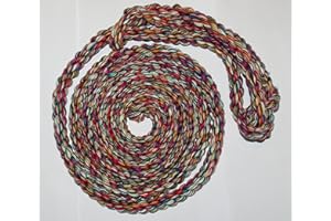 The Ragnar Collection BRITISH-MADE ROPE HALTERS - Soft and Durable-16mm Thick- White & Multi-coloured-FREE UK DELIVERY