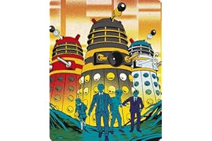 Dr. Who and the Daleks Steelbook [Region A & B & C]