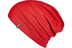 Enter the Complex® Berretto in Jersey Leggero, Uomo e Donna, Slouch Beanie in Cotone, Elasticizzato