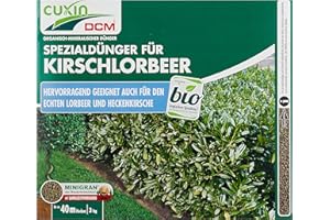 Cuxin 51304 - Fertilizante especial para el laurel cerezo, 3,5 kg