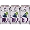 Hollinger Organic Juice Red Grape Directly Pressed with No Added Sugar 200ml x 3