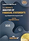 T.S. Grewal's Analysis of Financial Statements: Textbook for CBSE Class 12 (2021-22 Session) 9789390851003