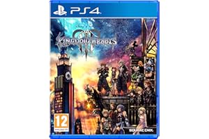 Square Enix Kingdom Hearts III, PS4 vídeo - Juego (PS4, PlayStation 4, Acción / RPG, E10 + (Everyone 10 +))