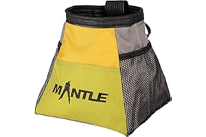 ‎MANTLE CLIMBING EQUIPMENT MANTLE climbing equipment Boulderbag als Set mit Chalkball, Tape, Handcreme & Boulderbrush oder Einzel [Einzel oder Set]
