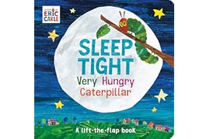 Sleep Tight Very Hungry Caterpillar: A lift-the-flap board book for babies and toddlers