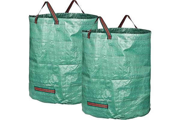 GardenMate 2X Sacs de Jardin 272L indéchirables