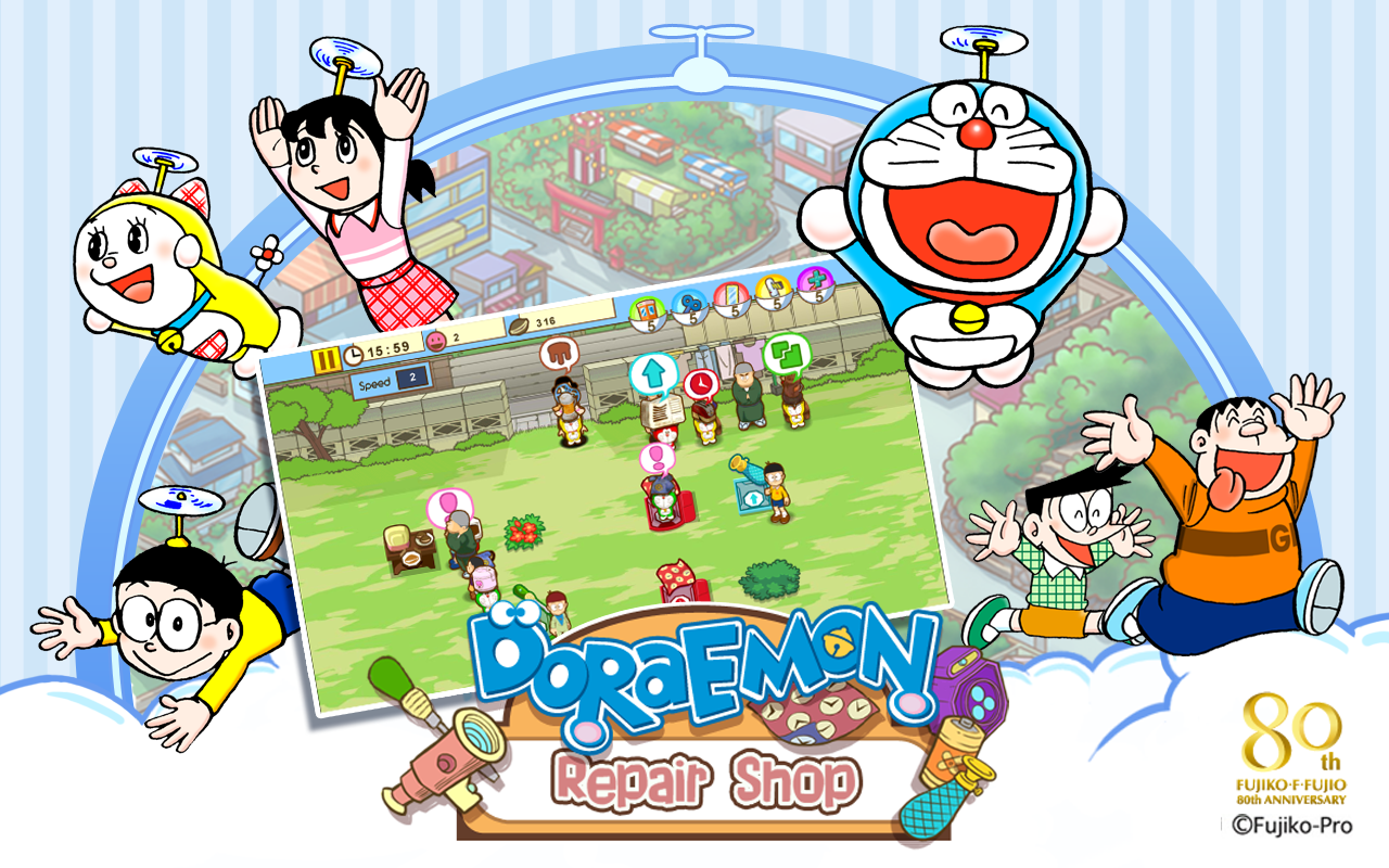 Doraemon Repair Shop Amazon Co Uk Appstore For Android