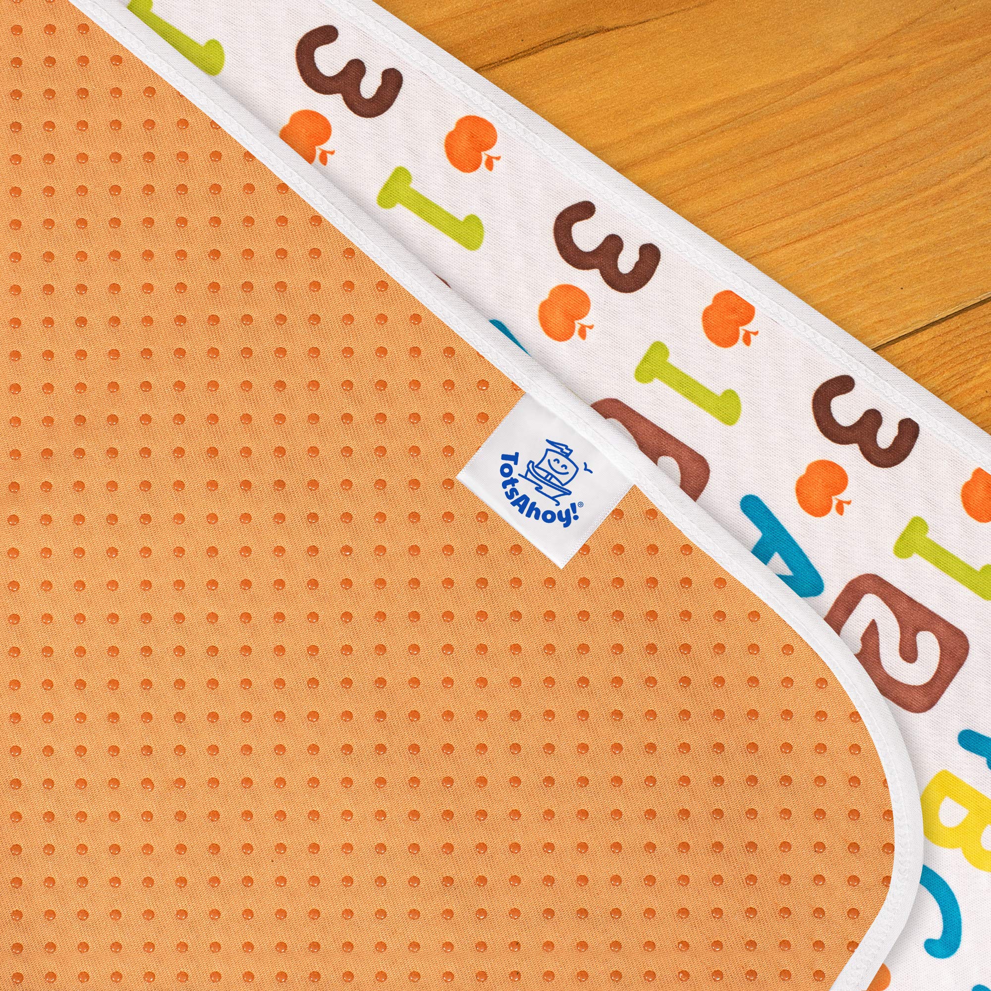 Non Slip Splash Mat By Totsahoy Large Under Highchair Baby
