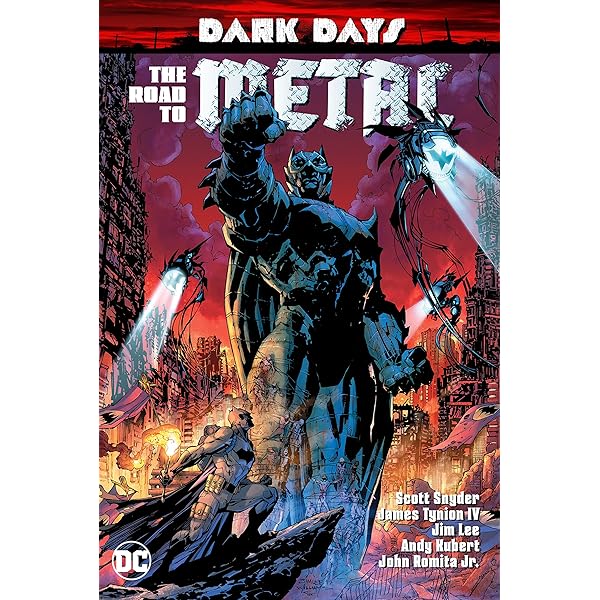 DC アメコミ バットマン　Dark Nights l omnibus Dark Nights: Metal Omnibus : Snyder, Scott, Capullo, Greg