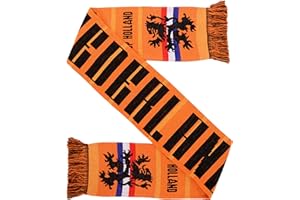 JUSTSWAG Holland Nederland Soccer Knit Scarf