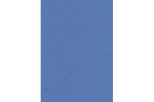 Pavo - Einbanddeckel-Lederoptik DIN A4, 250 g/m², 100-er Pack, Blau
