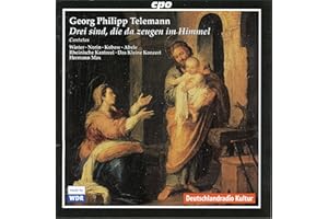 Drei Sind, Die Da Zeugen Im Himmel (Max, Das Kleine Konzert)
