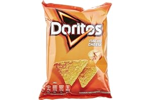‎DORITOS Doritos Nacho Cheese 80x44g