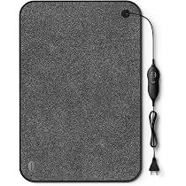 Tappetino Per Mouse Riscaldato - 80x33 Cm, 5 Livelli Di Temperatura (35-55°C), Spegnimento Automatico Dopo 4 Ore