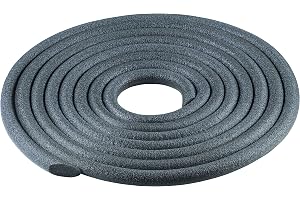 wolfcraft Bottningslist - 5m PE-skum Foglist för Tätning av Fogar