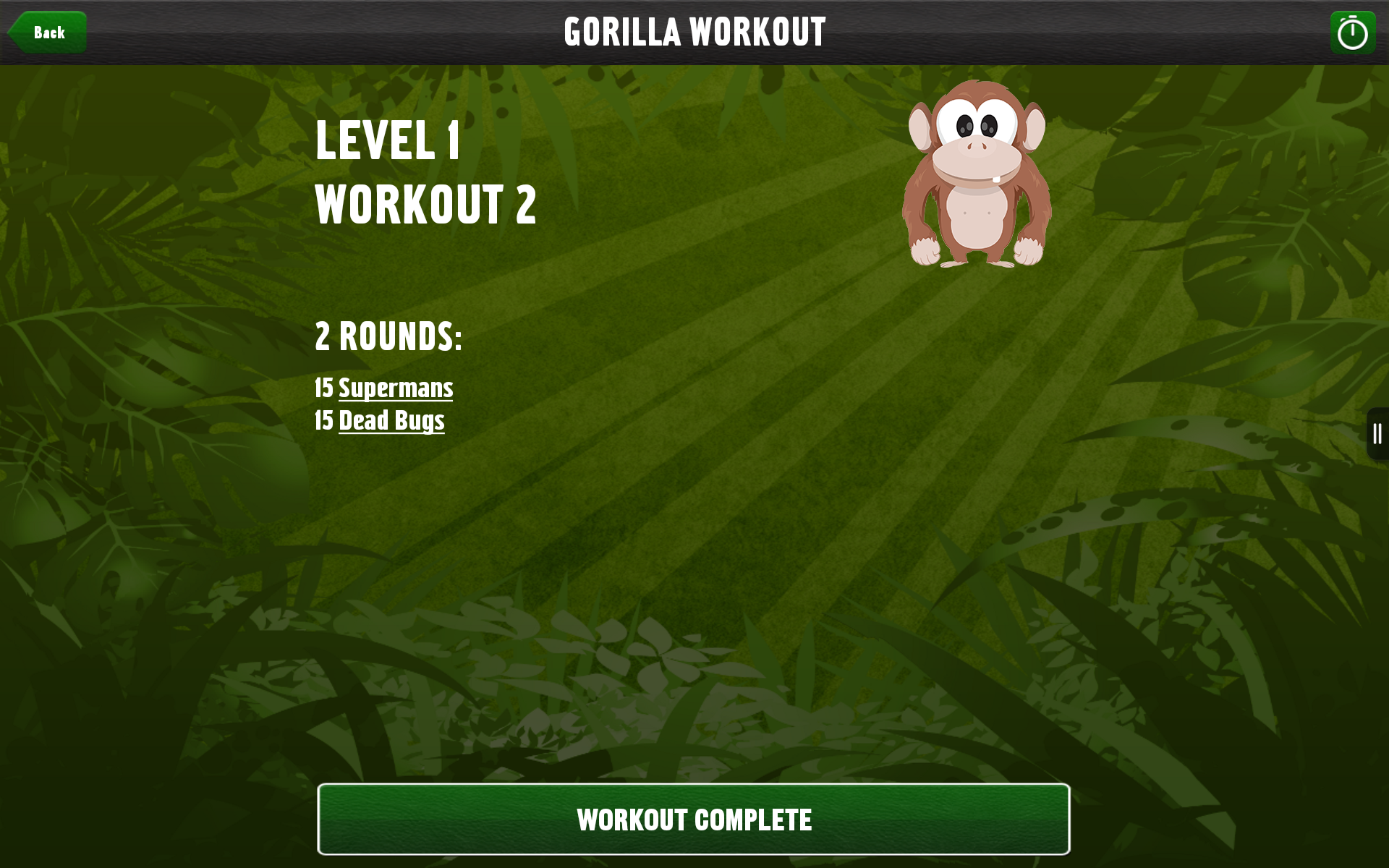 Gorilla Workout Fitness Aerobic Strength And Exercise Trainer Program On A Budget Amazon Fr Applis Et Jeux