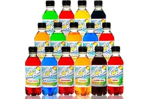 SNO-TUBZ Slush | Snow Cone Syrup | Compatible with ALL Slush Puppy Machines | Giant Multi Packs (15 Pack)