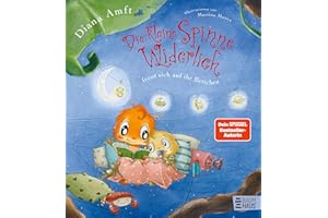 Die kleine Spinne Widerlich freut sich auf ihr Bettchen: Von der Schauspielerin Diana Amft liebevoll erzähltes Gutenacht-Bilderbuch für Kinder ab 4 Jahren. Band 12