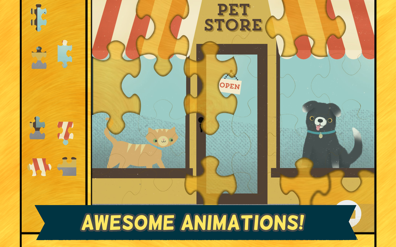 Jeux d'animaux pour enfants adorables et amusants casse