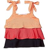 Blink Street Girl's Regular fit Jumper (BS-1127-08_Orange 5/6Yr)